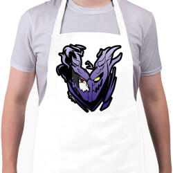 printfashion Sasuke Susano mode fekete - Kötény - Fehér (5687206)