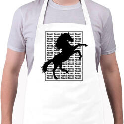 printfashion Rodeo - Kötény - Fehér (4914219)
