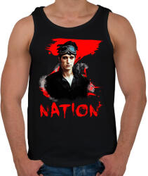 printfashion z nation-10k - Férfi atléta - Fekete (2853500)