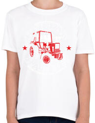 printfashion MTZ - Gyerek póló - Fehér (15949871)