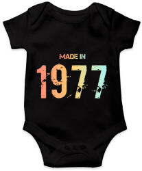 printfashion 1977 - Baba Body - Fekete (6226620)