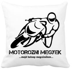 printfashion MOTOROZNI MEGYEK - Párnahuzat, Díszpárnahuzat - Fehér (5020498)