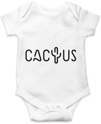 printfashion Cactus - Baba Body - Fehér (16076949)