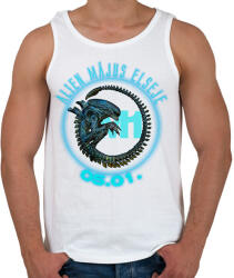 printfashion alien_plo01 - Férfi atléta - Fehér (14149753)