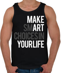 printfashion Your life - Férfi atléta - Fekete (1157069)
