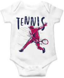 printfashion Tenisz sport - tennis - Baba Body - Fehér (5614841)