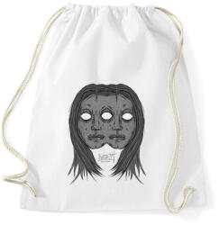 printfashion Beast Deasign Gemini - Sportzsák, Tornazsák - Fehér (817288)