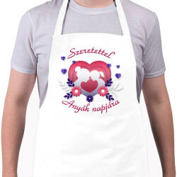 printfashion Anyák napja - Kötény - Fehér (4916091)