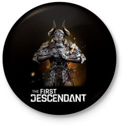 printfashion The First Descendant Ajax - Kitűző, hűtőmágnes - Fekete (16259195)