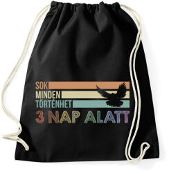printfashion 3 nap alatt - Sportzsák, Tornazsák - Fekete (13108458)