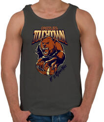 printfashion Touchdown! - Férfi atléta - Sötétszürke (203434)