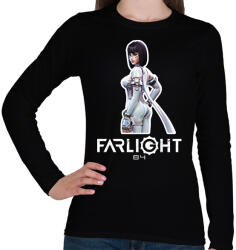 printfashion Farlight84 - Phantom - Női hosszú ujjú póló - Fekete (16028810)