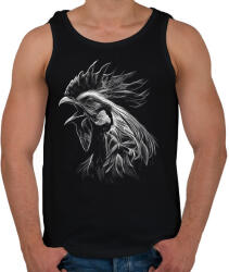 printfashion Kakas - Férfi atléta - Fekete (13482998)