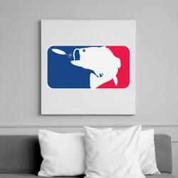 printfashion Fogd ki! - Vászonkép - Fehér (6631300)