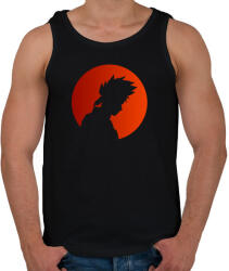 printfashion Kakashi - Férfi atléta - Fekete (6789056)