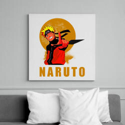 printfashion Naruto - Vászonkép - Fehér (6638761)