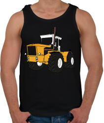 printfashion Rába steiger - Férfi atléta - Fekete (5667944)