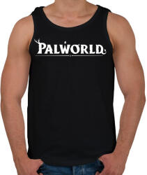 printfashion Palworld - fehér - Férfi atléta - Fekete (15593631)