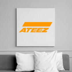 printfashion Ateez - Vászonkép - Fehér (6630653)
