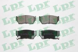 LPR set placute frana, frana disc LPR 05P520 (05P520)