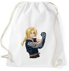 printfashion FMA: Brotherhood - Edward Elric - Sportzsák, Tornazsák - Fehér (8407637)