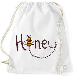 printfashion Méz - Honey - Sportzsák, Tornazsák - Fehér (7586624)