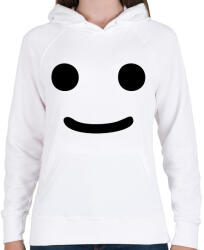 printfashion Lego arc - Női kapucnis pulóver - Fehér (14481575)