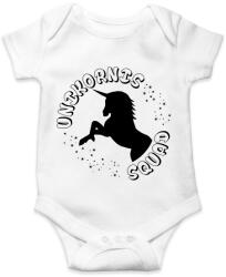 printfashion Unikornis Squad - Baba Body - Fehér (2625781)