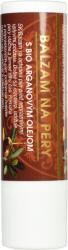 Vivapharm Balsam de buze cu ulei de argan organic într-un stick 4.2 g