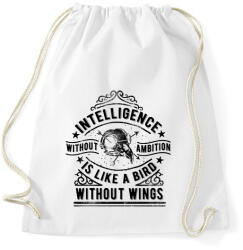 printfashion Eltökéltség - Sportzsák, Tornazsák - Fehér (149585)