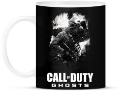 printfashion COD: Ghosts - Bögre - Fekete (2776093)