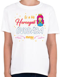 printfashion Ez a kis hercegnő - Gyerek póló - Fehér (13752795)