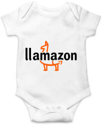 printfashion Llamazon - Baba Body - Fehér (1332748)
