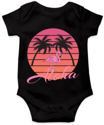 printfashion Aloha - Baba Body - Fekete (4739929)