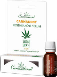 Cannaderm CANNADENT ser regenerant 1×5 ml, ser regenerant