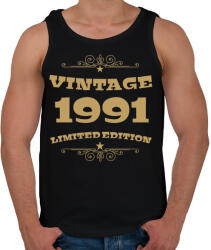 printfashion 1991 - Férfi atléta - Fekete (4095963)