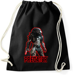 printfashion PREDATOR - Sportzsák, Tornazsák - Fekete (13163744)