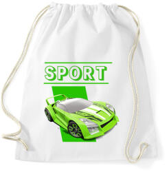 printfashion Sport autó - Sportzsák, Tornazsák - Fehér (1817412)