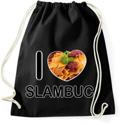 printfashion I love Slambuc - Sportzsák, Tornazsák - Fekete (11666548)