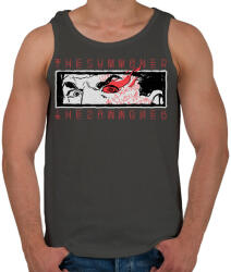 printfashion Idéző - Férfi atléta - Sötétszürke (84127)