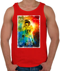 printfashion Asztronauta játék - Férfi atléta - Piros (86382)