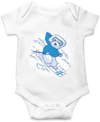 printfashion Kutya sielő - Baba Body - Fehér (5649665)