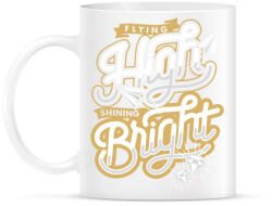 printfashion Csillogj - Bögre - Fehér (787907)