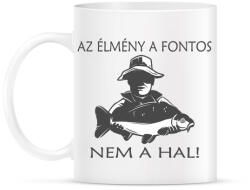 printfashion Az élmény a fontos! - Bögre - Fehér (4775785)