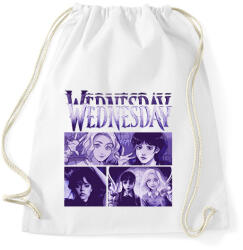 printfashion Wednesday - Sportzsák, Tornazsák - Fehér (13662887)