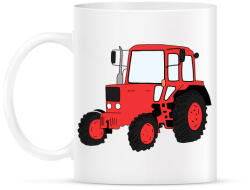 printfashion Traktor - Bögre - Fehér (5017813)