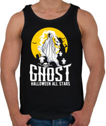 printfashion Szellemek - Férfi atléta - Fekete (3623923)