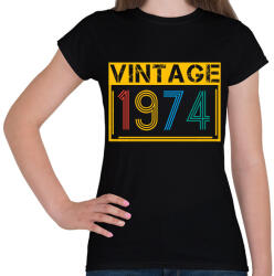 printfashion 1974 - Női póló - Fekete (13126105)