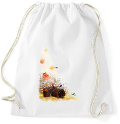 printfashion Painted Digital Camera - Sportzsák, Tornazsák - Fehér (1256417)