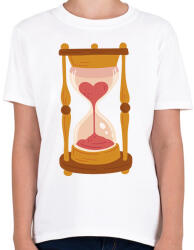 printfashion Homokóra - Gyerek póló - Fehér (6118377)